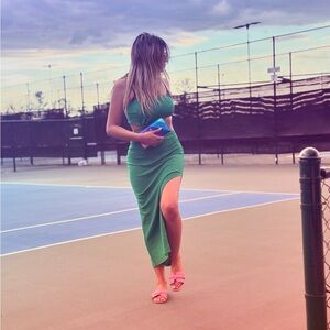 Green Summer Dress